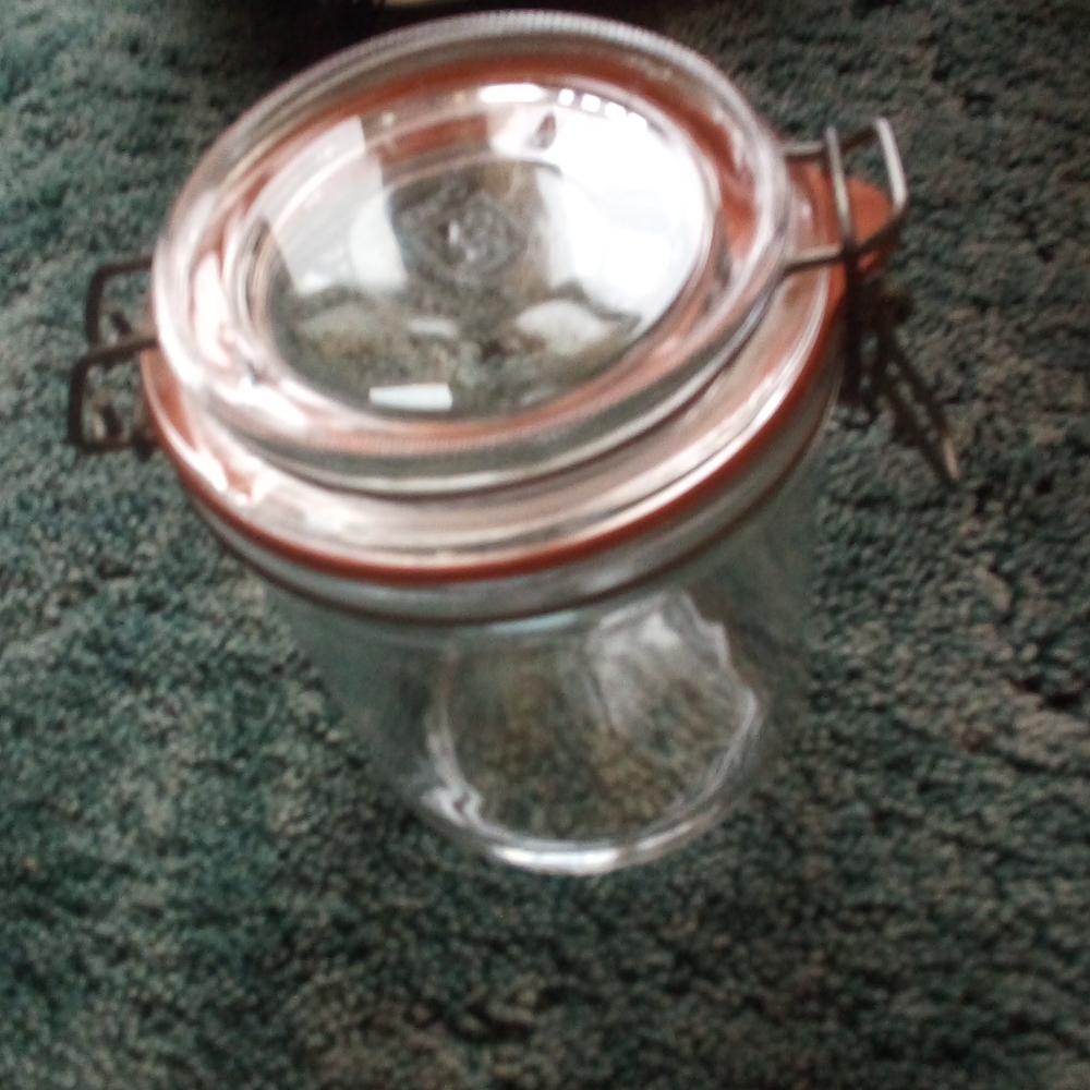 French Candy Jar